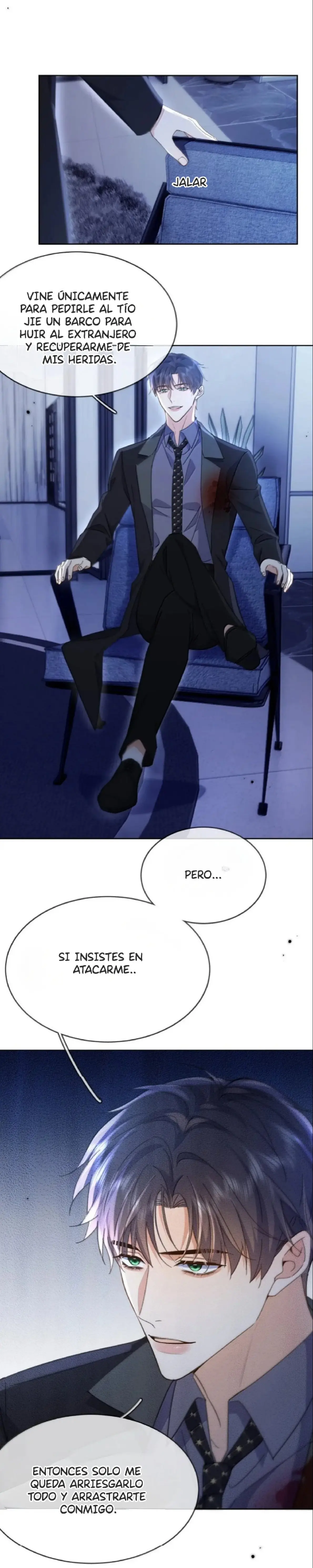 Amor Peligroso Entre Hermanos - FxS Capitulo 54 página 14
