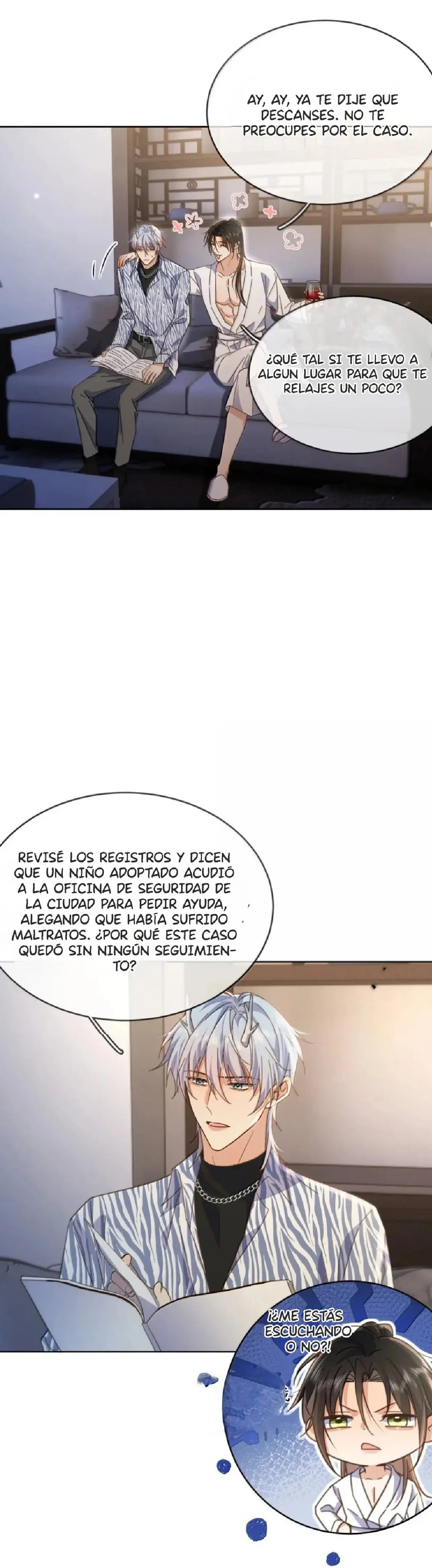 Amor Peligroso Entre Hermanos - FxS Capitulo 55 página 11