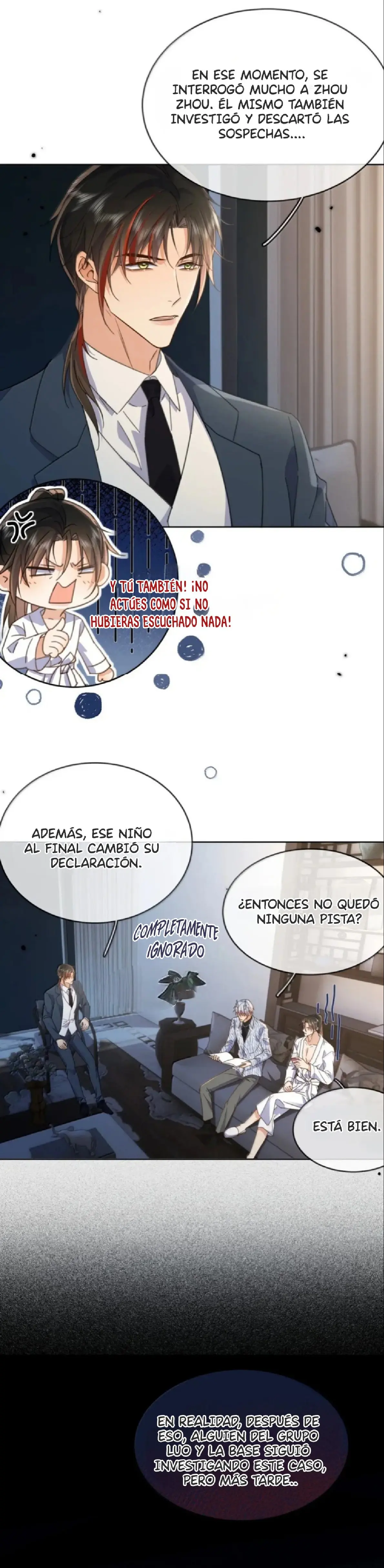 Amor Peligroso Entre Hermanos - FxS Capitulo 55 página 12