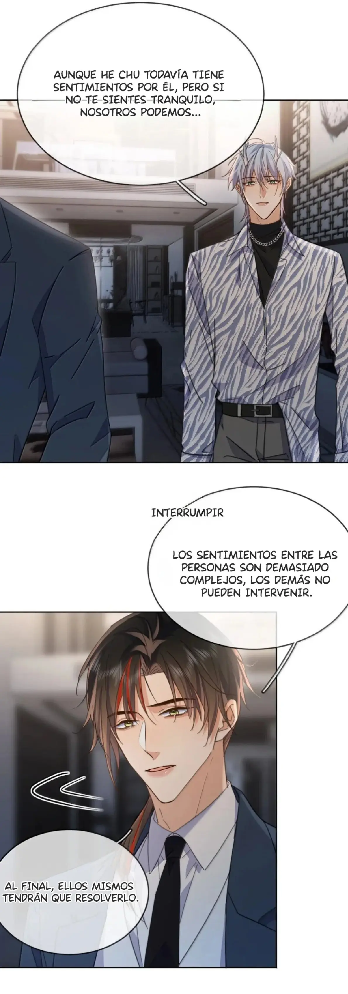 Amor Peligroso Entre Hermanos - FxS Capitulo 55 página 5