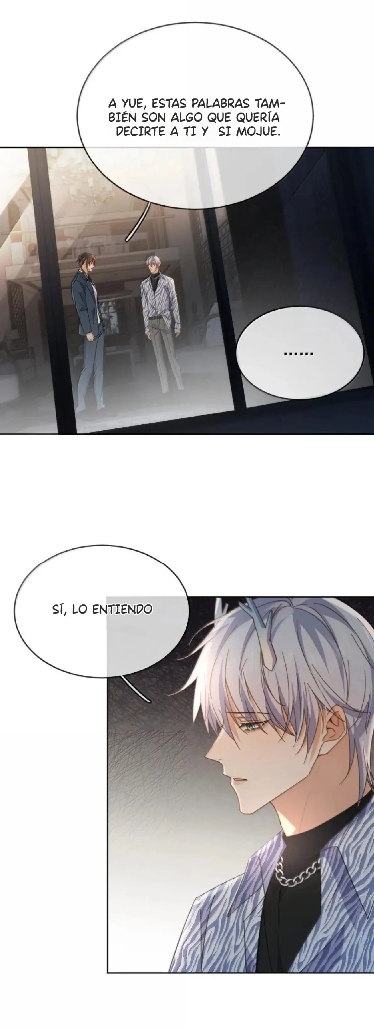 Amor Peligroso Entre Hermanos - FxS Capitulo 55 página 6