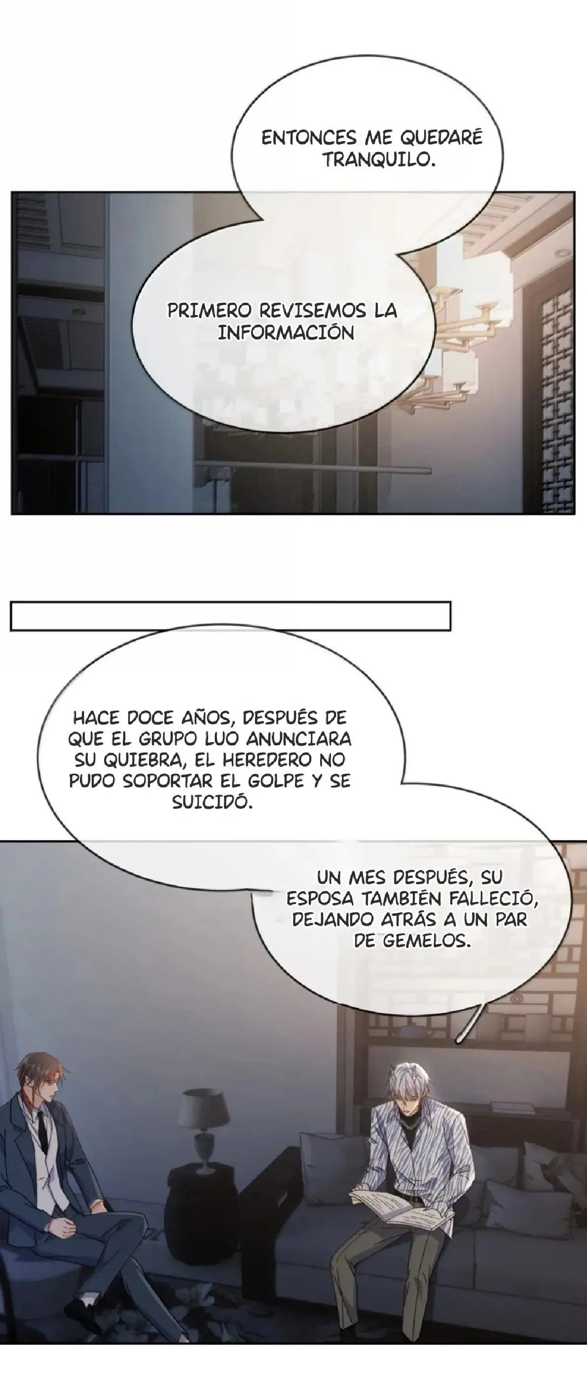 Amor Peligroso Entre Hermanos - FxS Capitulo 55 página 7