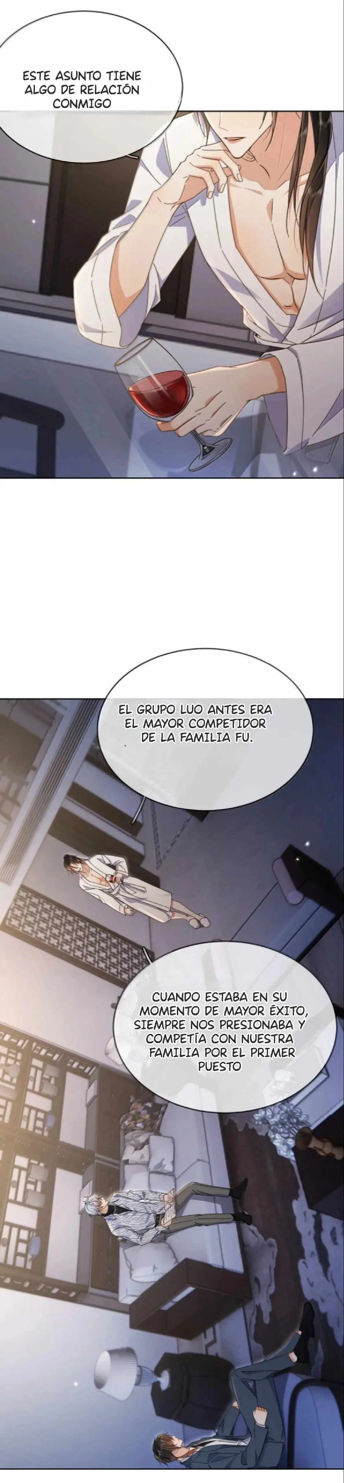 Amor Peligroso Entre Hermanos - FxS Capitulo 55 página 9