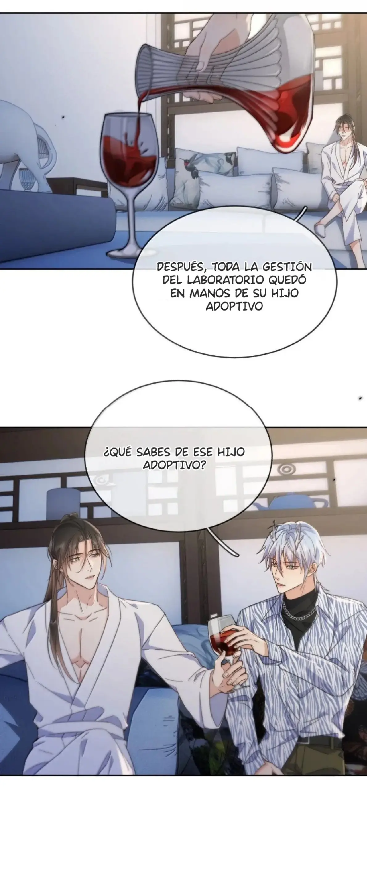 Amor Peligroso Entre Hermanos - FxS Capitulo 56 página 18