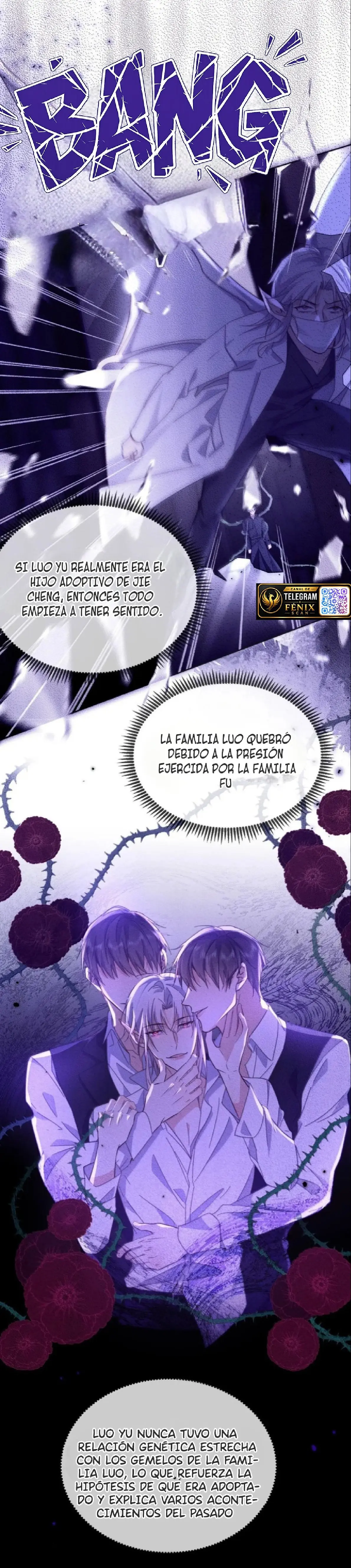 Amor Peligroso Entre Hermanos - FxS Capitulo 56 página 20