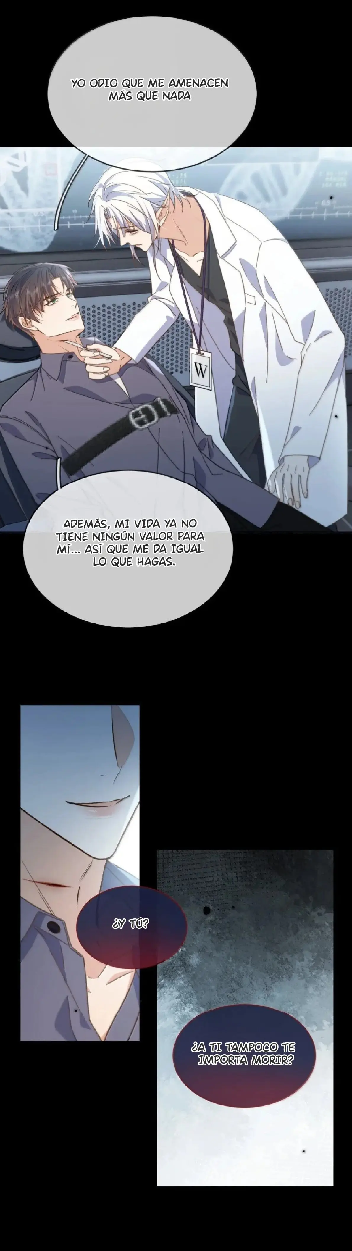 Amor Peligroso Entre Hermanos - FxS Capitulo 56 página 5