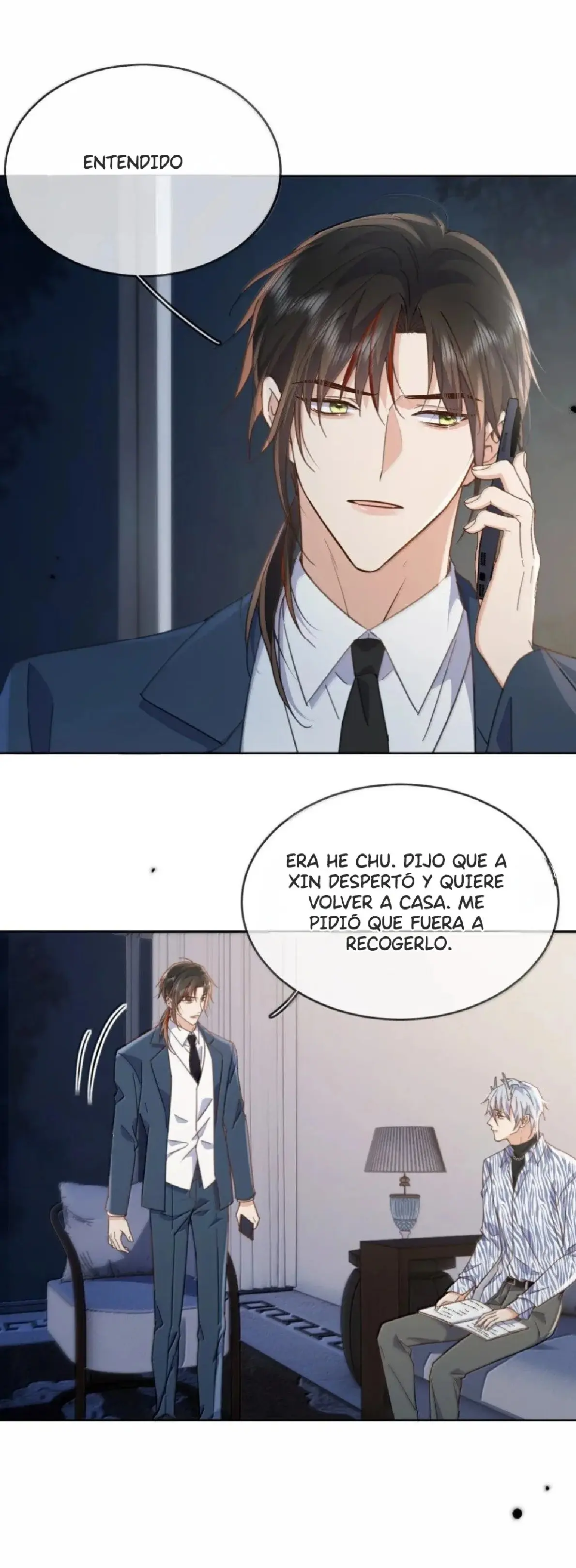 Amor Peligroso Entre Hermanos - FxS Capitulo 56 página 7