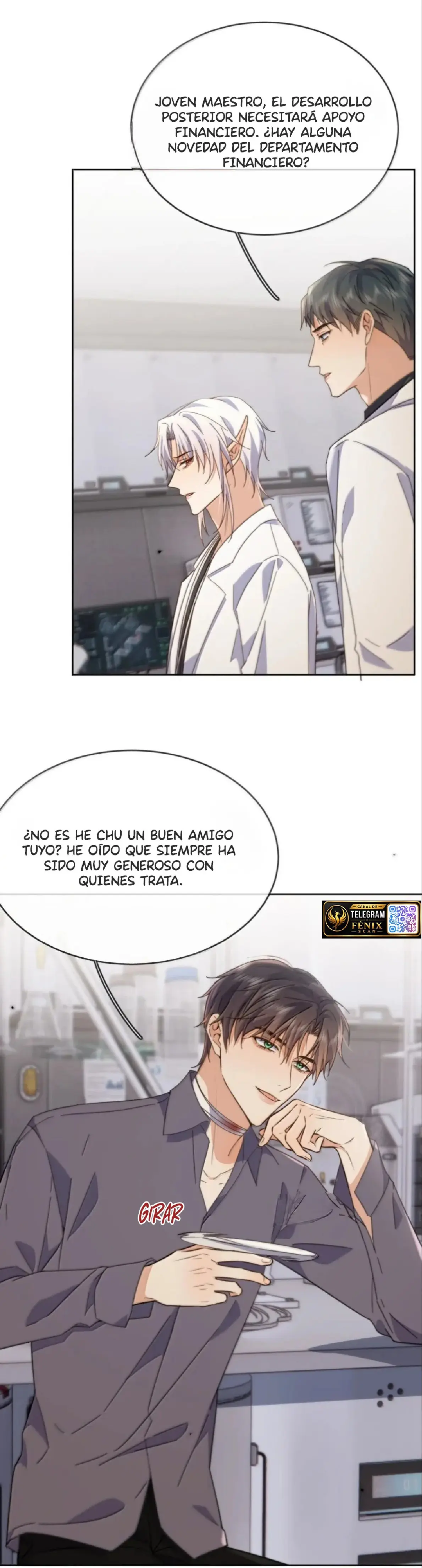 Amor Peligroso Entre Hermanos - FxS Capitulo 57 página 17