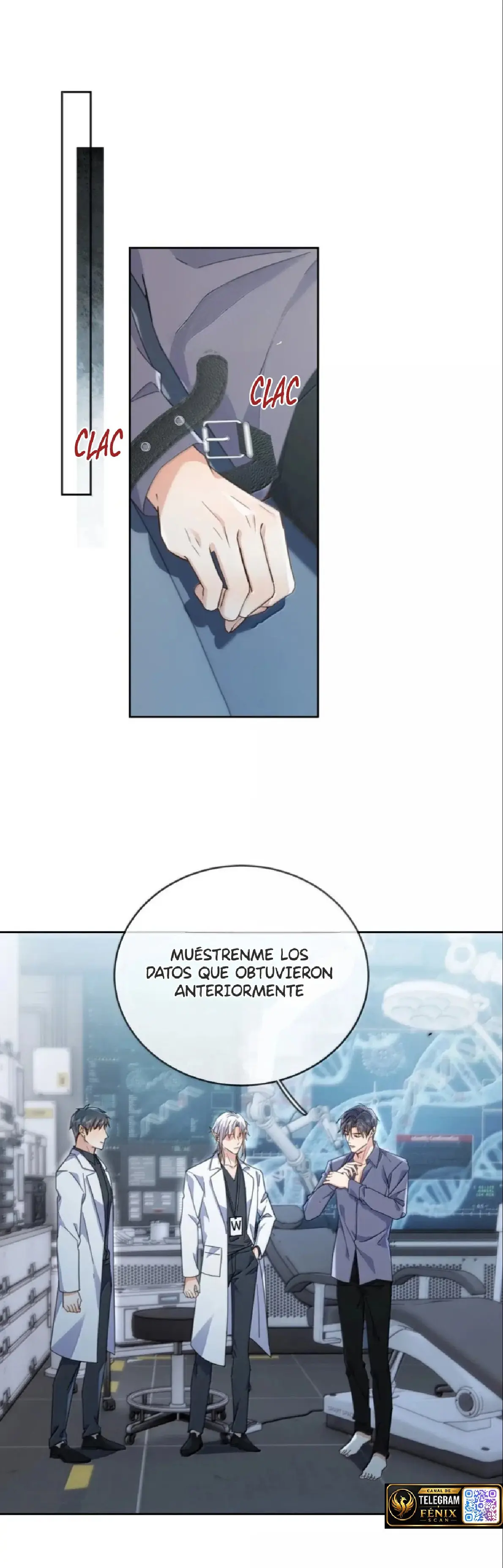 Amor Peligroso Entre Hermanos - FxS Capitulo 57 página 4