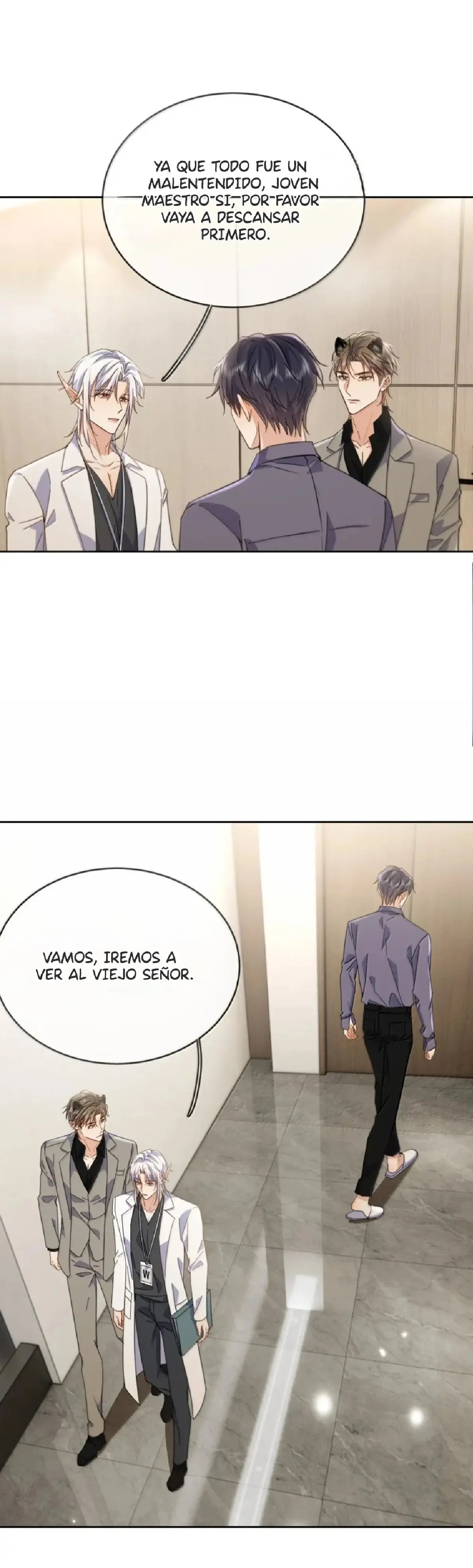 Amor Peligroso Entre Hermanos - FxS Capitulo 58 página 20