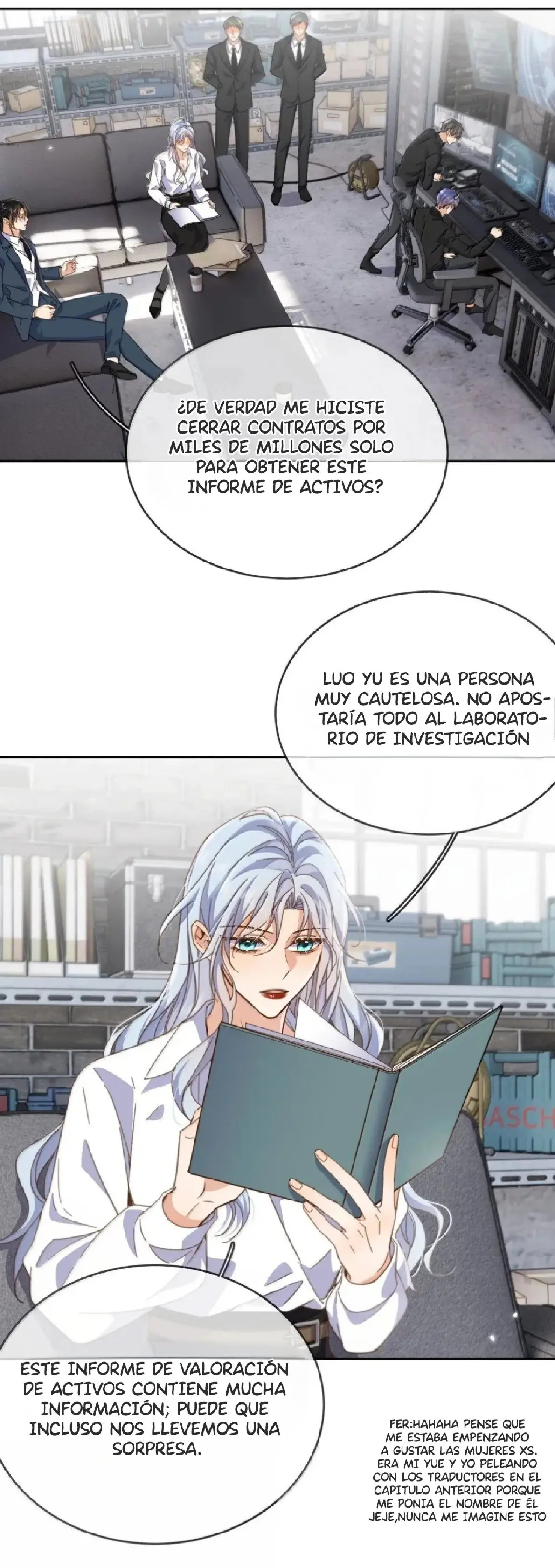 Amor Peligroso Entre Hermanos - FxS Capitulo 58 página 22