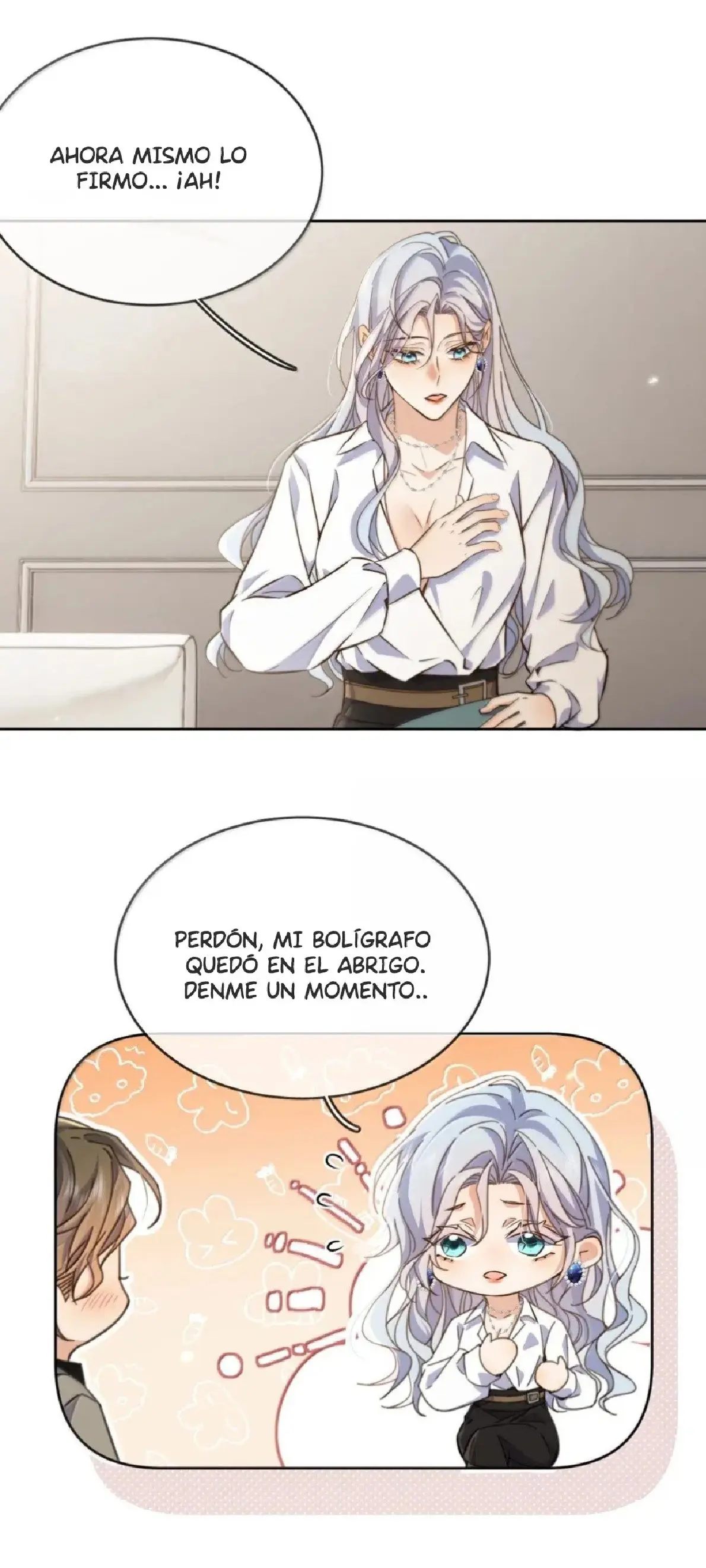 Amor Peligroso Entre Hermanos - FxS Capitulo 58 página 5