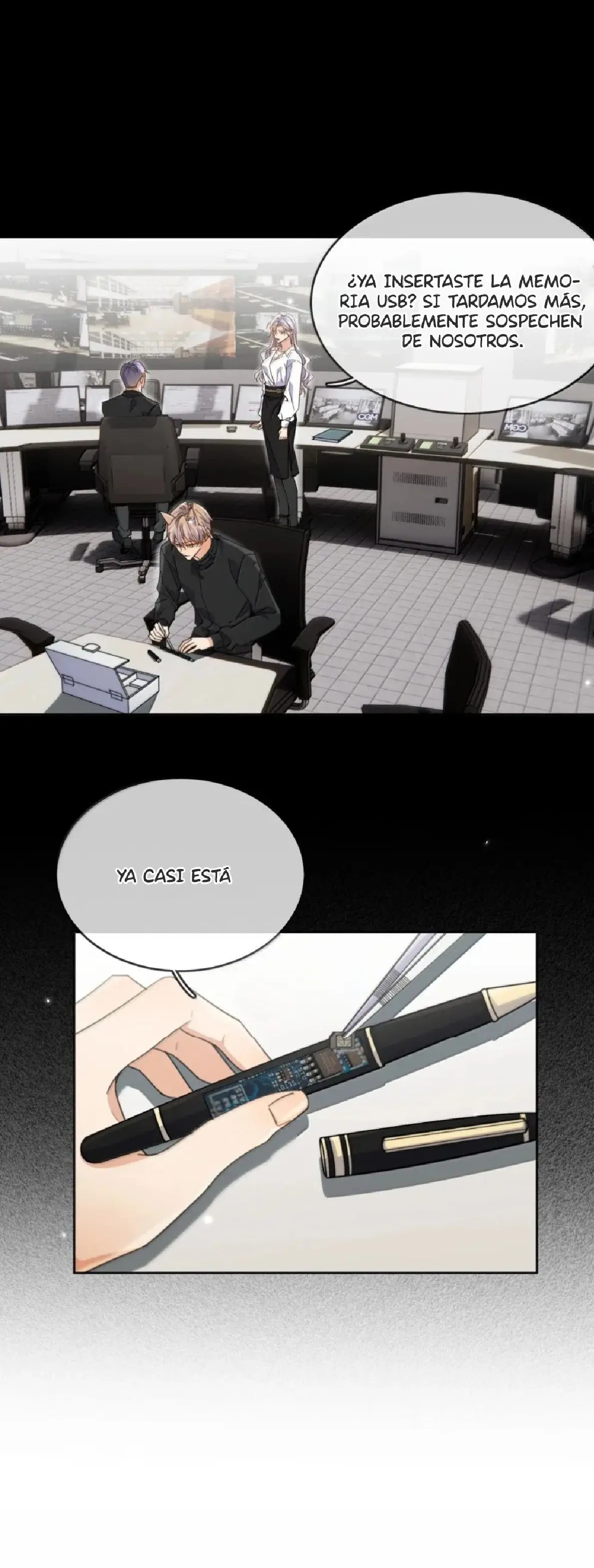 Amor Peligroso Entre Hermanos - FxS Capitulo 58 página 8