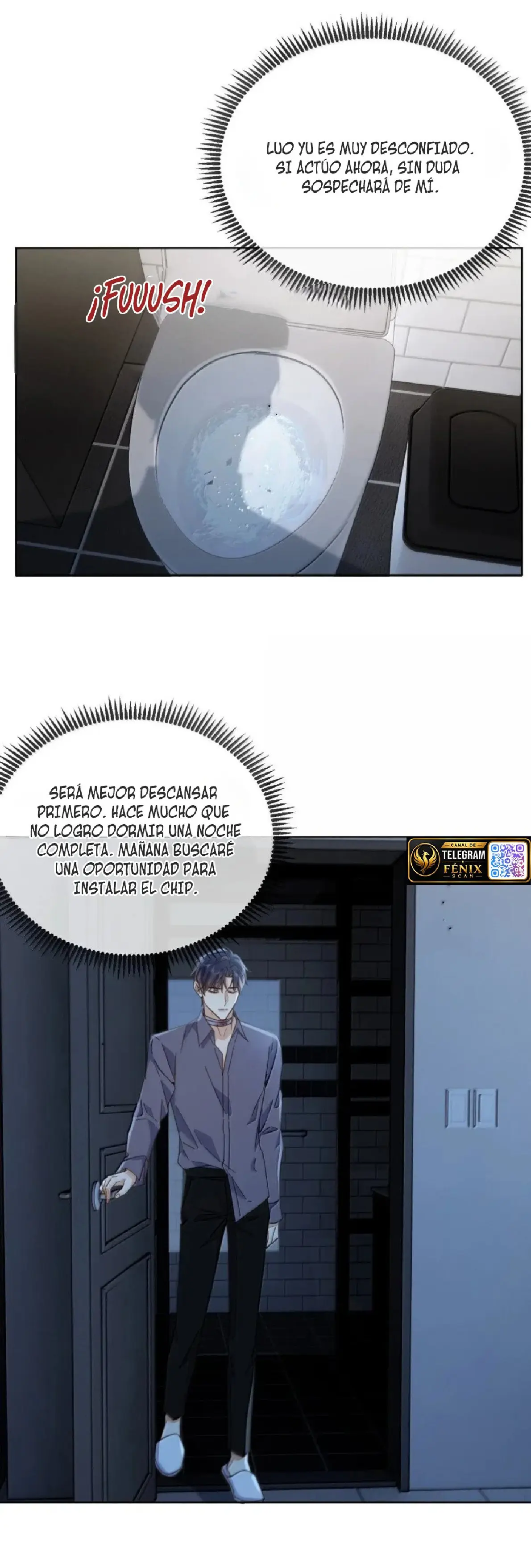 Amor Peligroso Entre Hermanos - FxS Capitulo 59 página 7