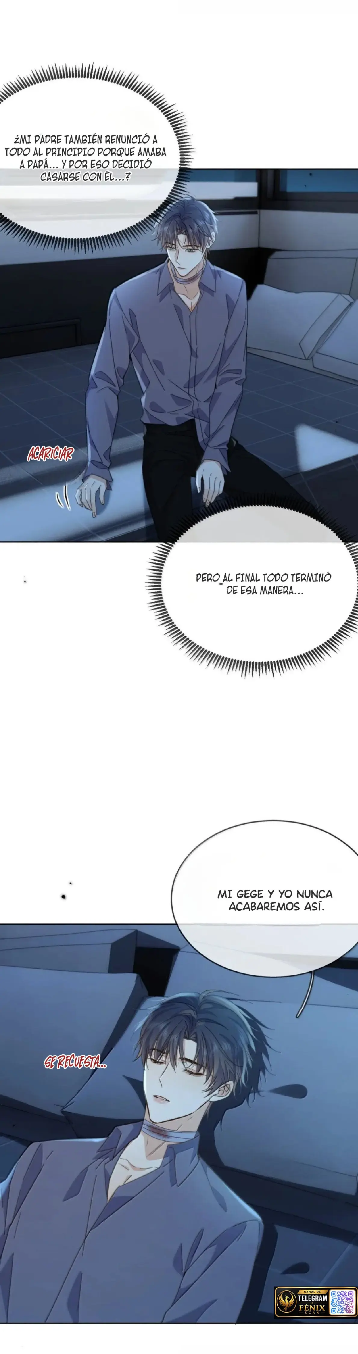 Amor Peligroso Entre Hermanos - FxS Capitulo 59 página 9