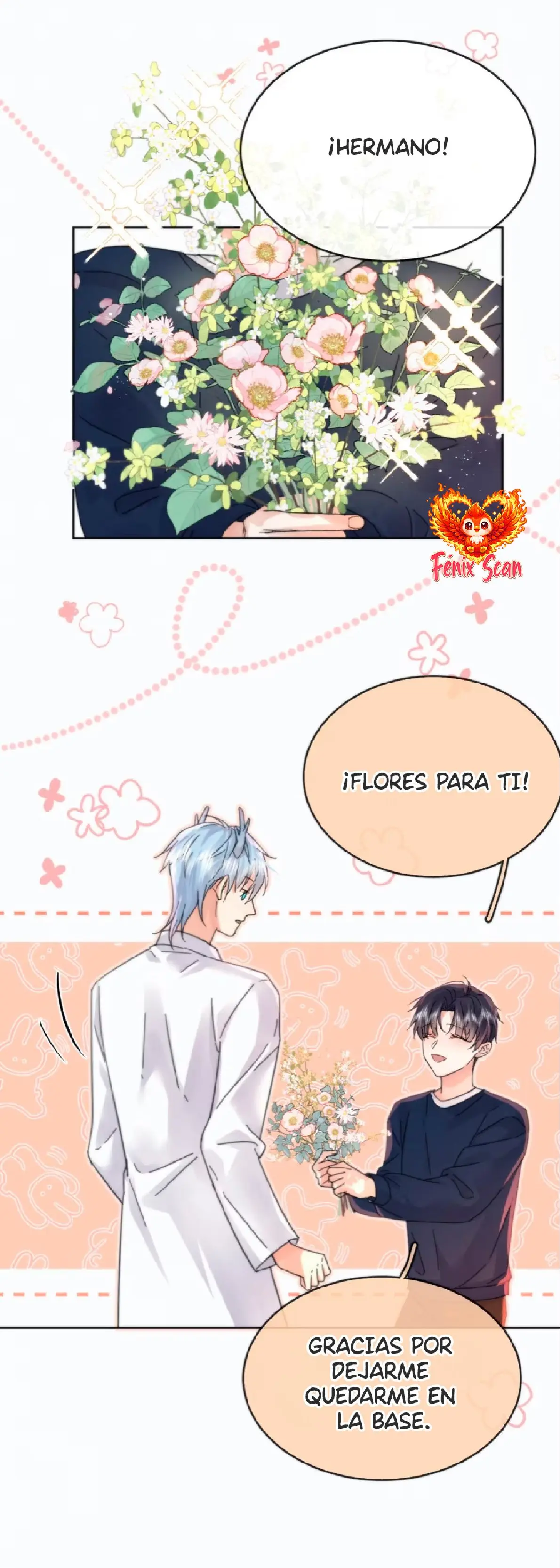 Amor Peligroso Entre Hermanos - FxS Capitulo 6 página 6