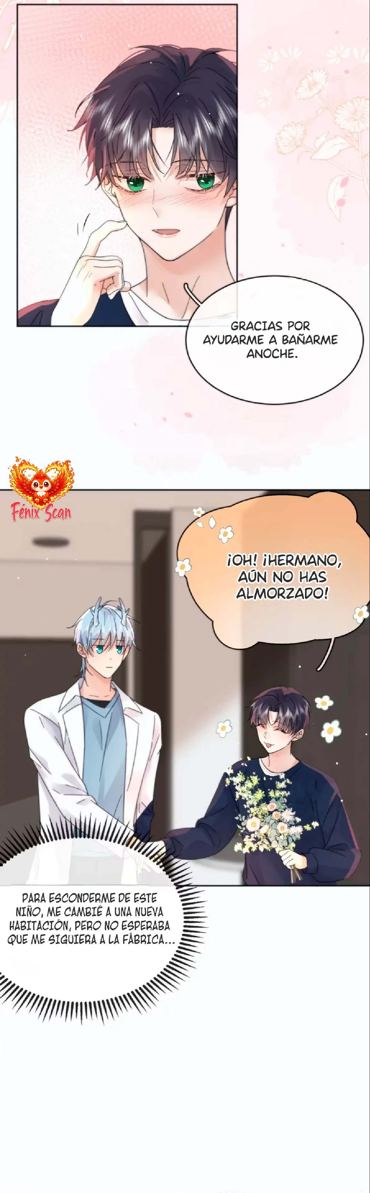 Amor Peligroso Entre Hermanos - FxS Capitulo 6 página 8