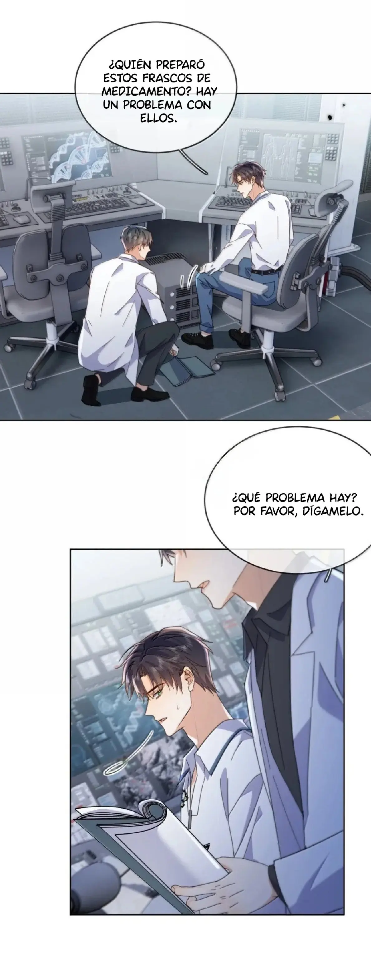 Amor Peligroso Entre Hermanos - FxS Capitulo 60 página 14