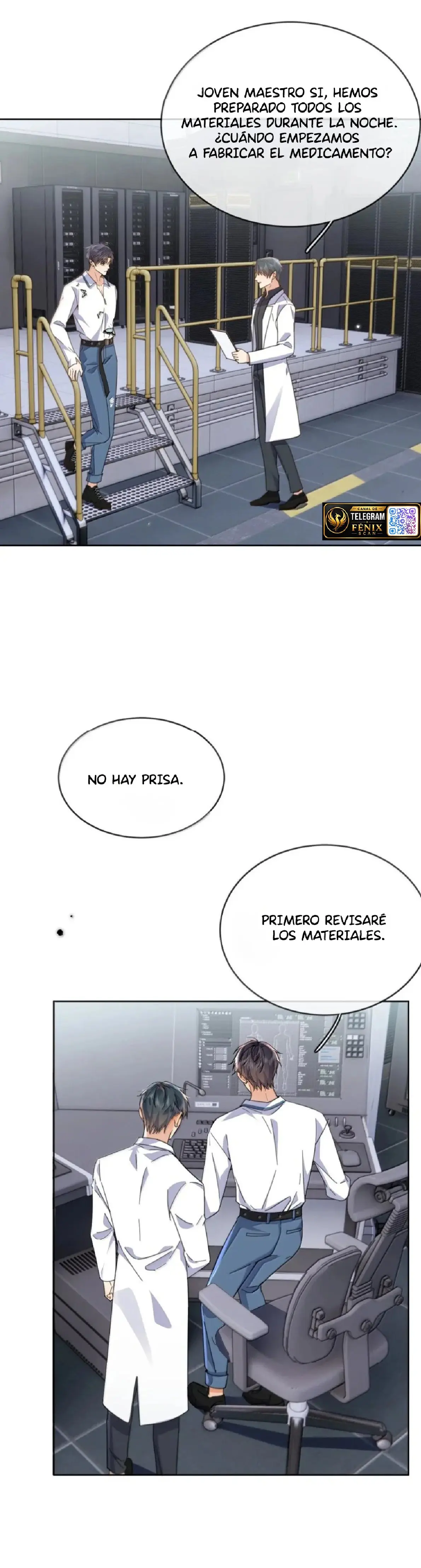 Amor Peligroso Entre Hermanos - FxS Capitulo 60 página 8