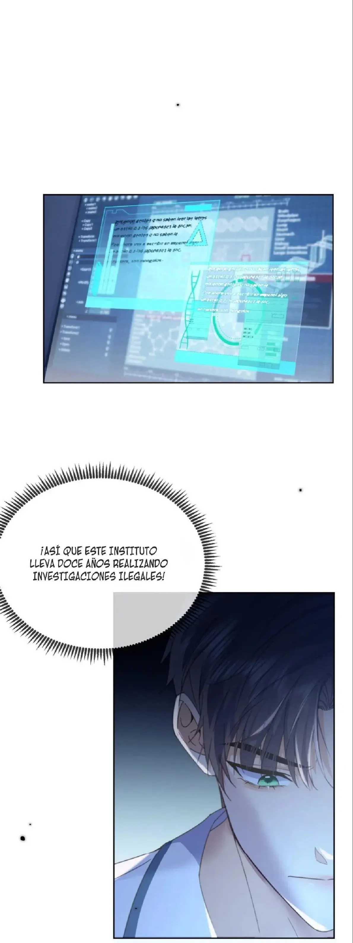 Amor Peligroso Entre Hermanos - FxS Capitulo 61 página 9