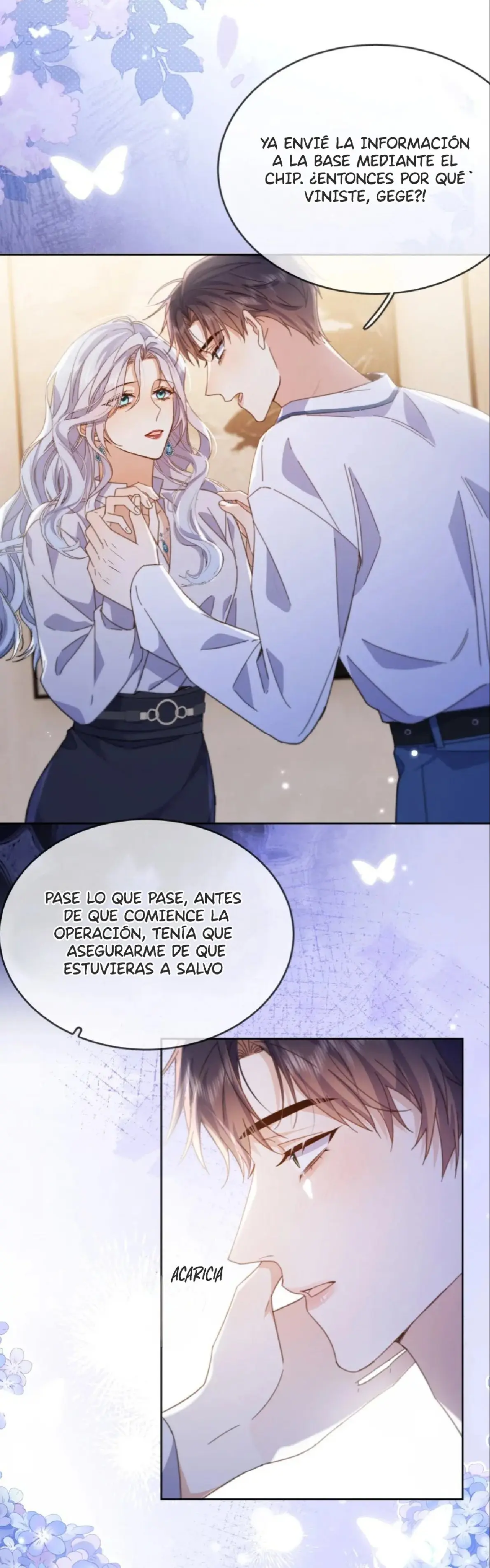 Amor Peligroso Entre Hermanos - FxS Capitulo 62 página 6