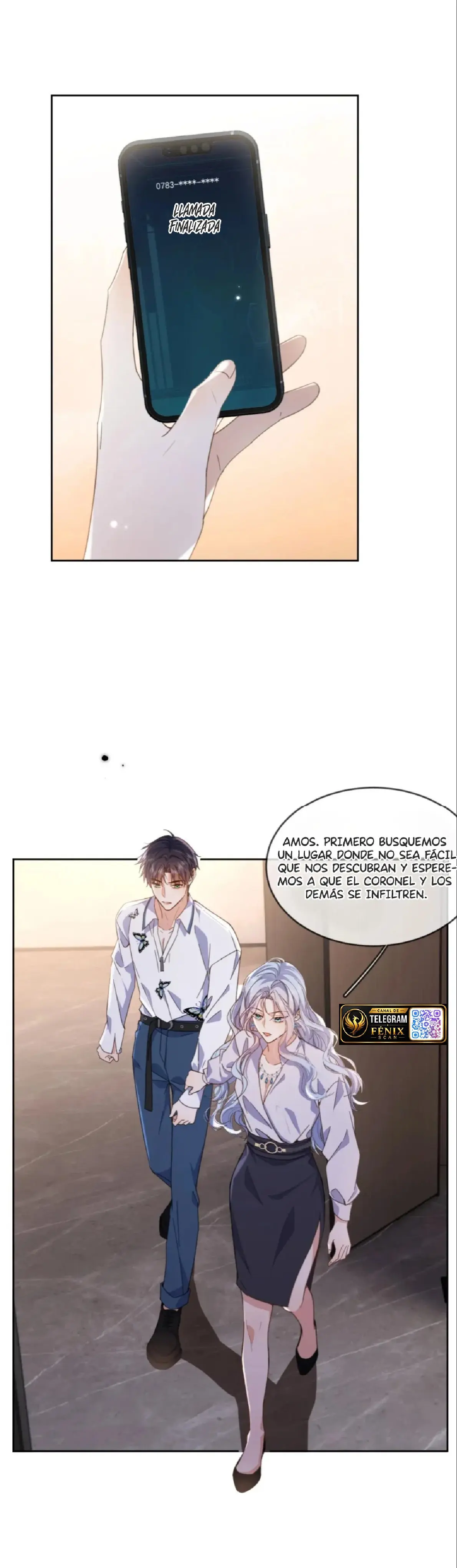 Amor Peligroso Entre Hermanos - FxS Capitulo 62 página 8