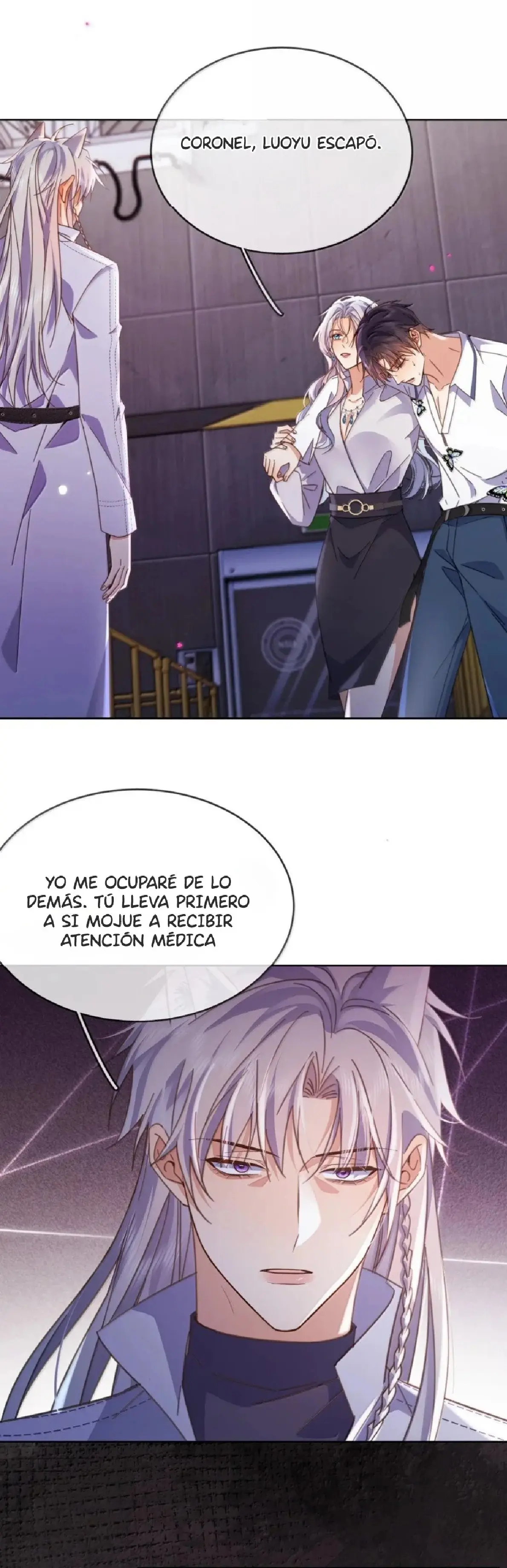 Amor Peligroso Entre Hermanos - FxS Capitulo 63 página 10