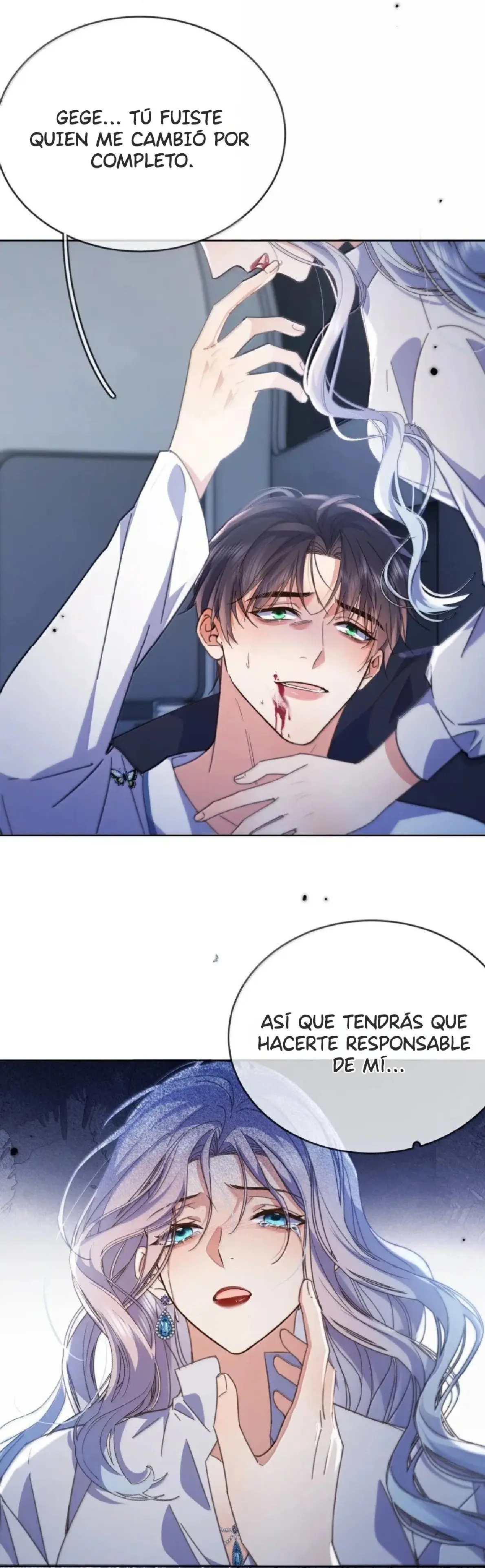 Amor Peligroso Entre Hermanos - FxS Capitulo 63 página 17
