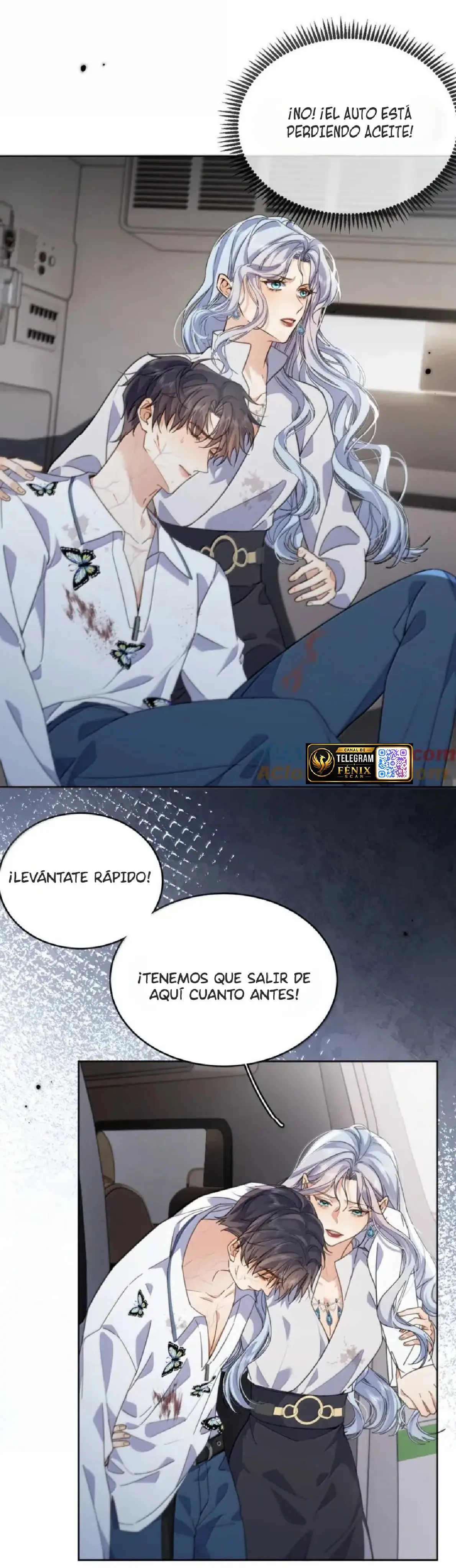 Amor Peligroso Entre Hermanos - FxS Capitulo 64 página 5