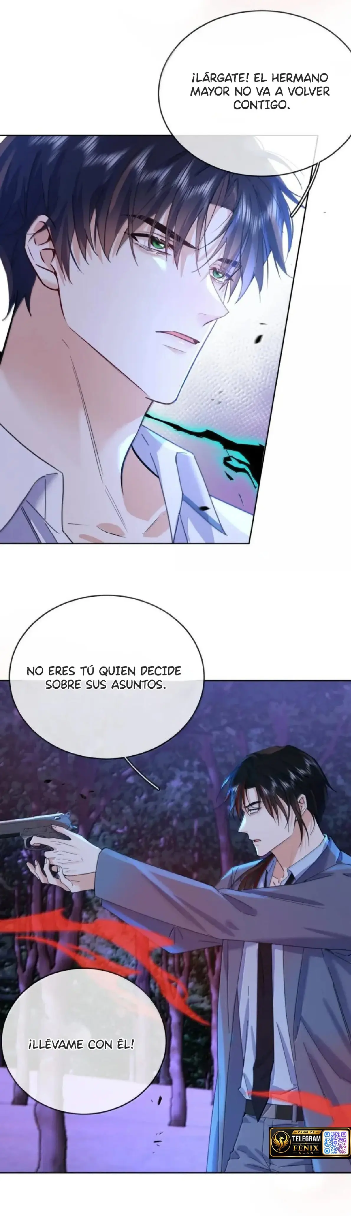 Amor Peligroso Entre Hermanos - FxS Capitulo 67 página 21