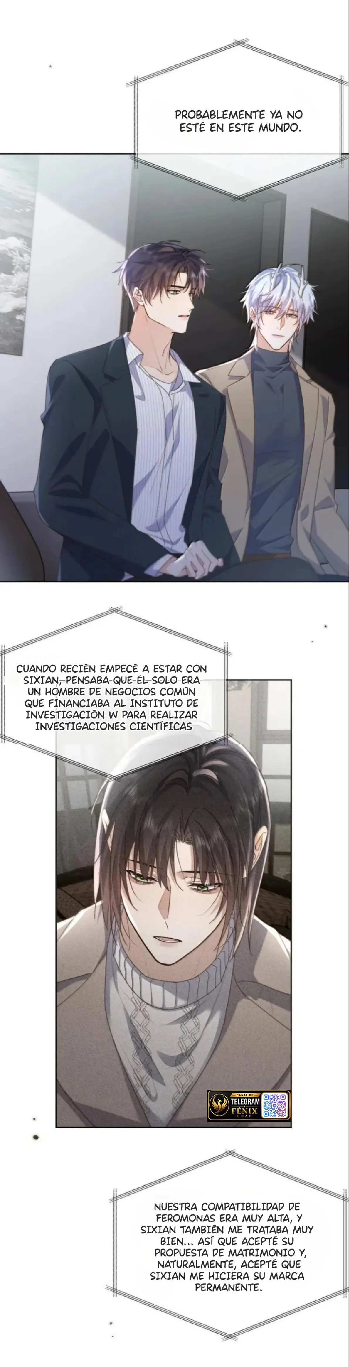 Amor Peligroso Entre Hermanos - FxS Capitulo 73 página 5