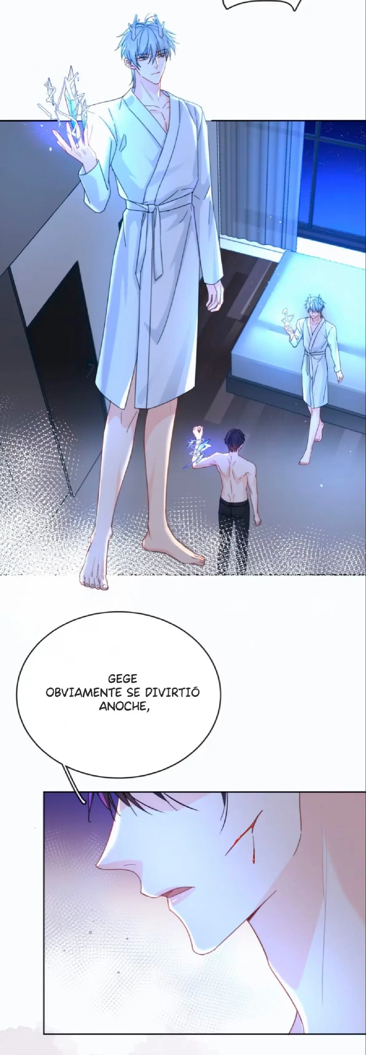 Amor Peligroso Entre Hermanos - FxS Capitulo 8 página 22