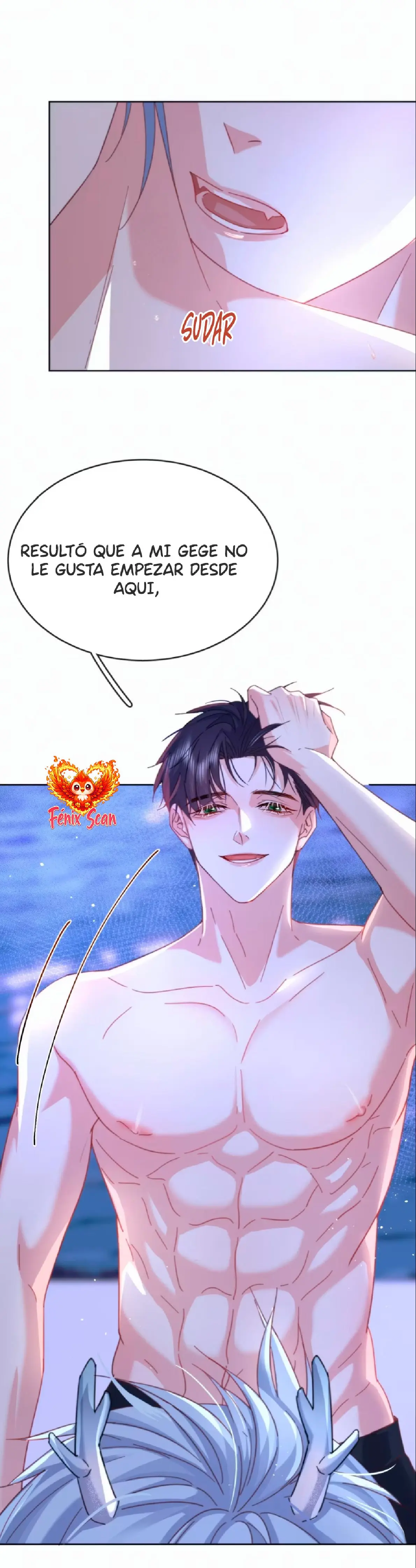 Amor Peligroso Entre Hermanos - FxS Capitulo 8 página 7