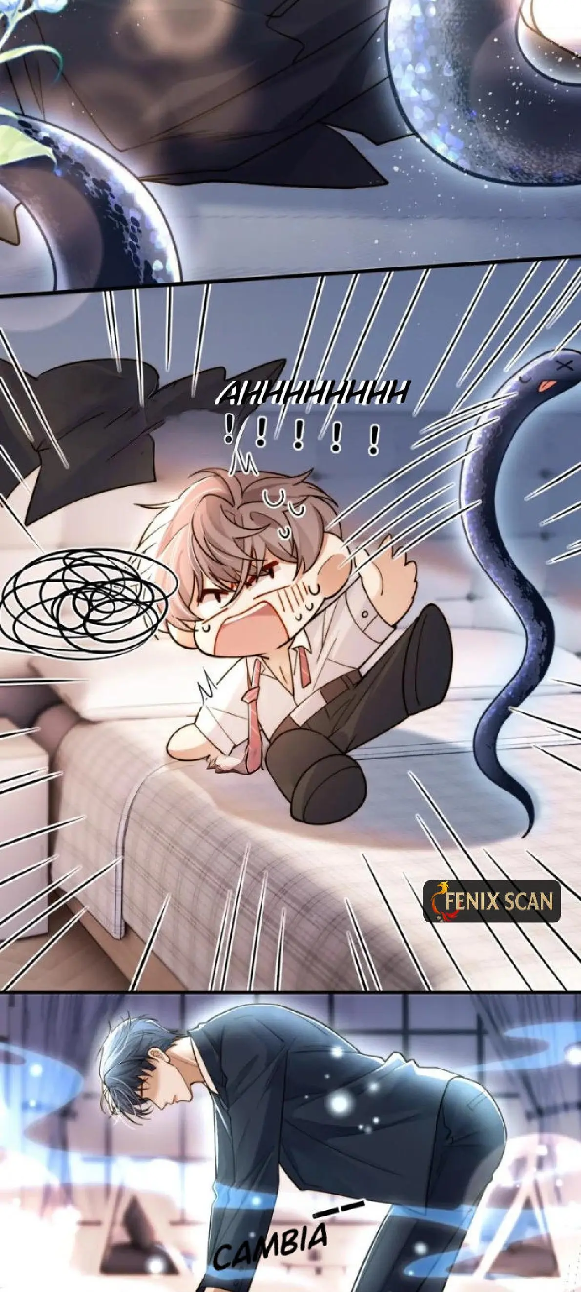 Marcado Por La Serpiente - FxS Capitulo 10 página 35