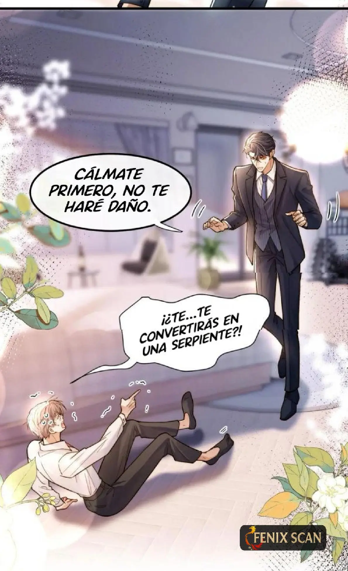 Marcado Por La Serpiente - FxS Capitulo 10 página 36