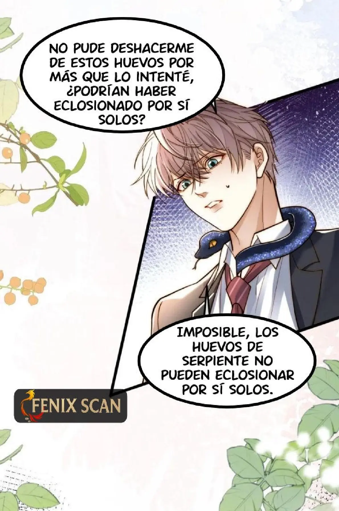 Marcado Por La Serpiente - FxS Capitulo 11 página 28