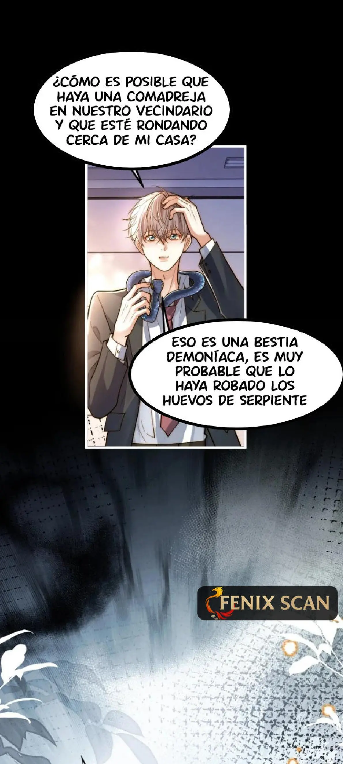 Marcado Por La Serpiente - FxS Capitulo 11 página 36
