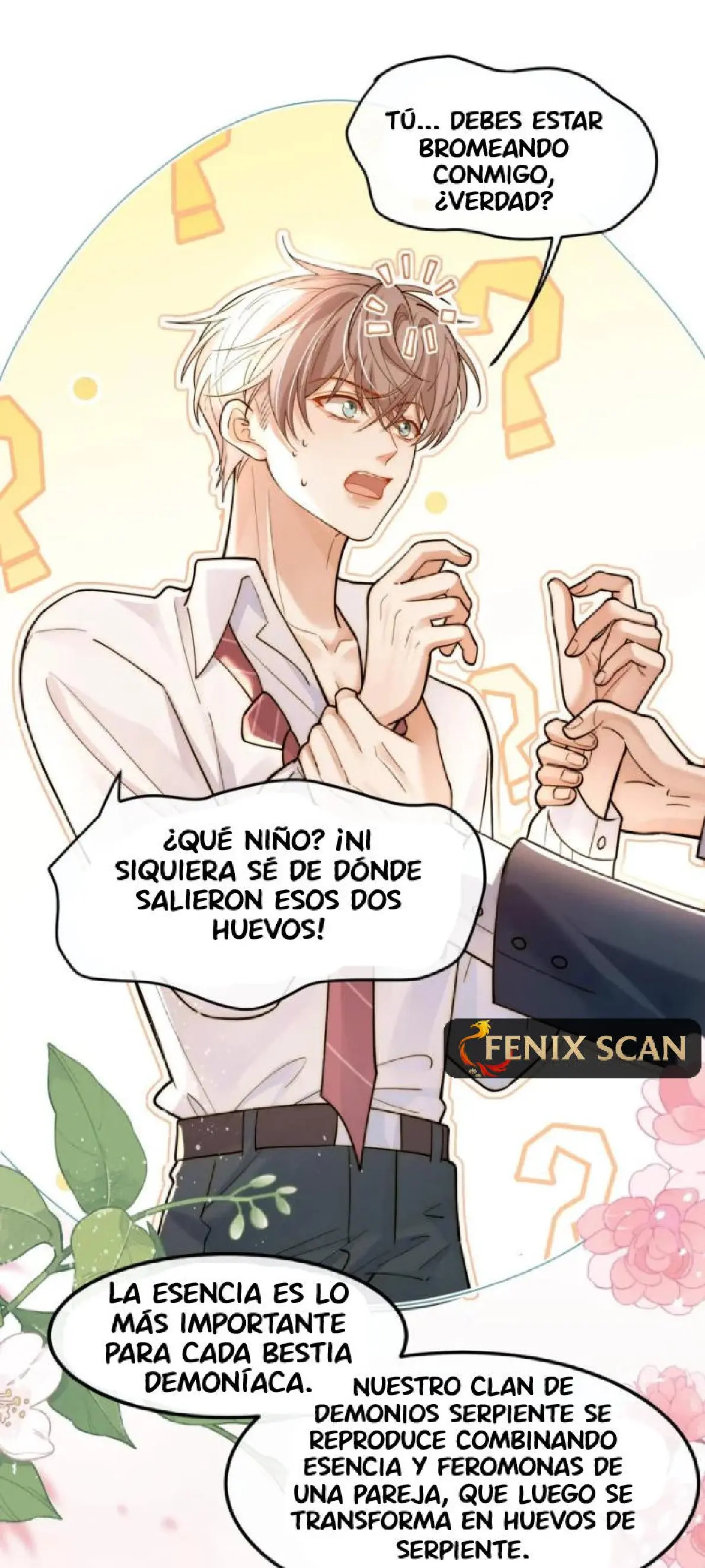 Marcado Por La Serpiente - FxS Capitulo 11 página 4