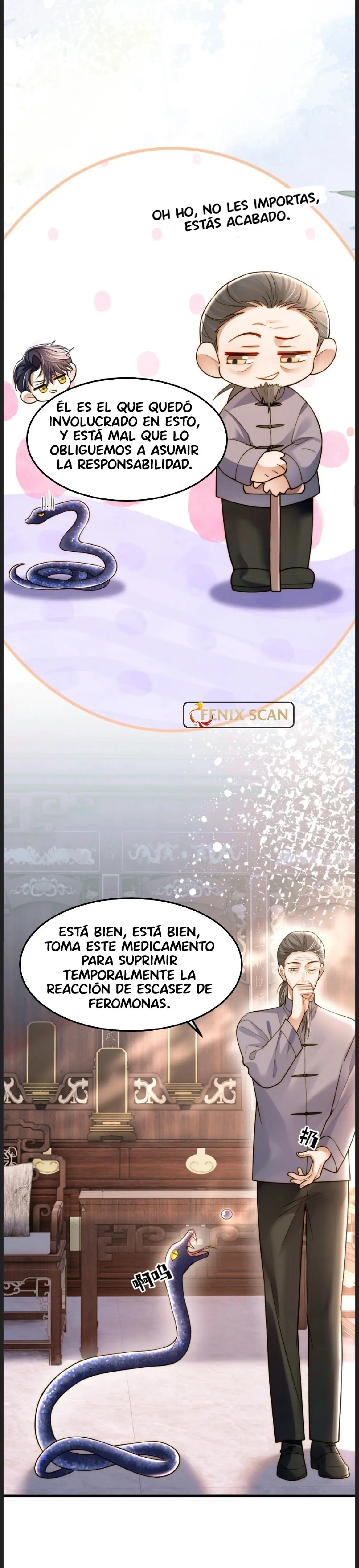Marcado Por La Serpiente - FxS Capitulo 12 página 10