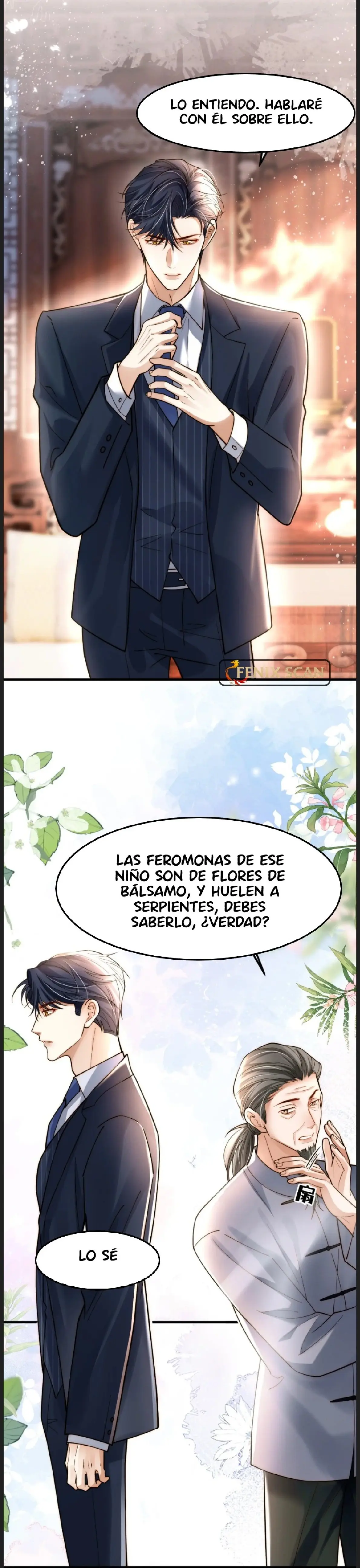 Marcado Por La Serpiente - FxS Capitulo 12 página 11