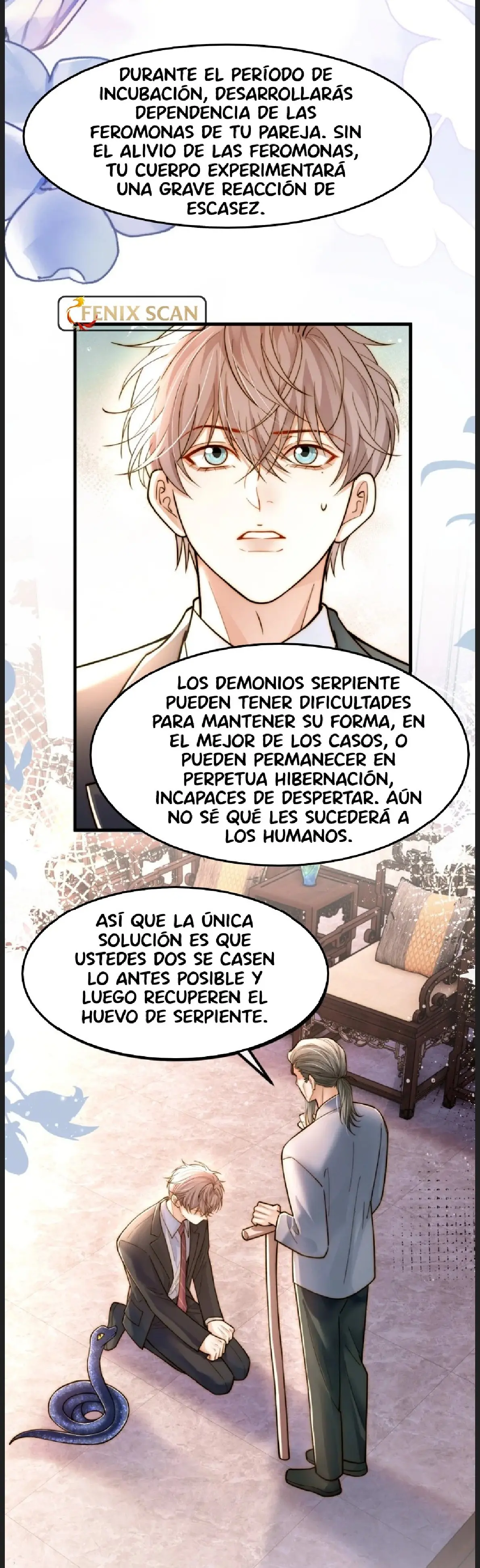 Marcado Por La Serpiente - FxS Capitulo 12 página 5
