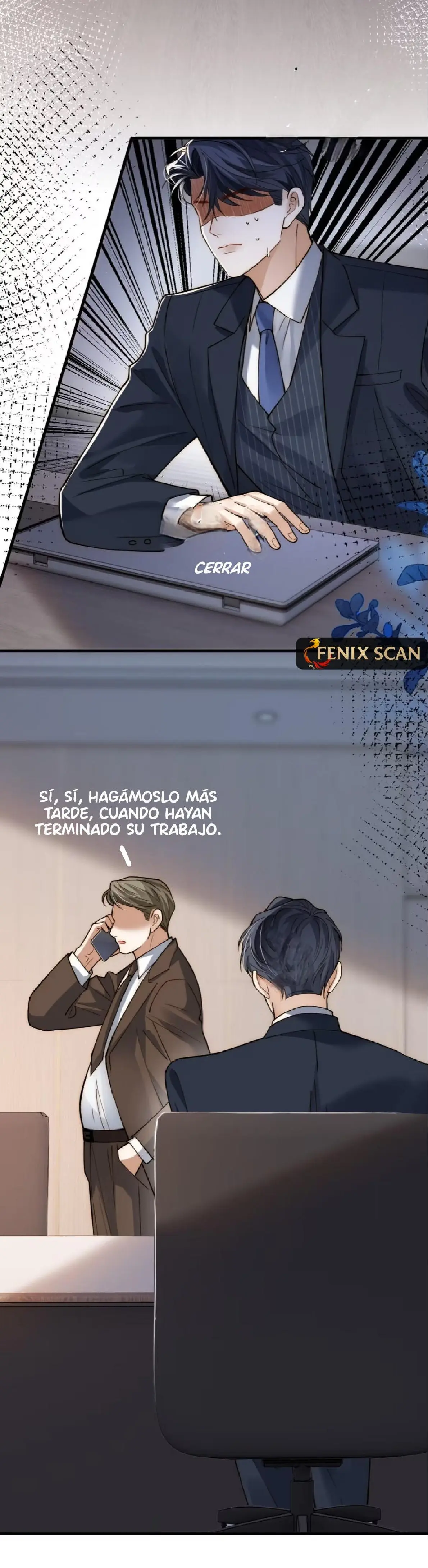 Marcado Por La Serpiente - FxS Capitulo 13 página 6