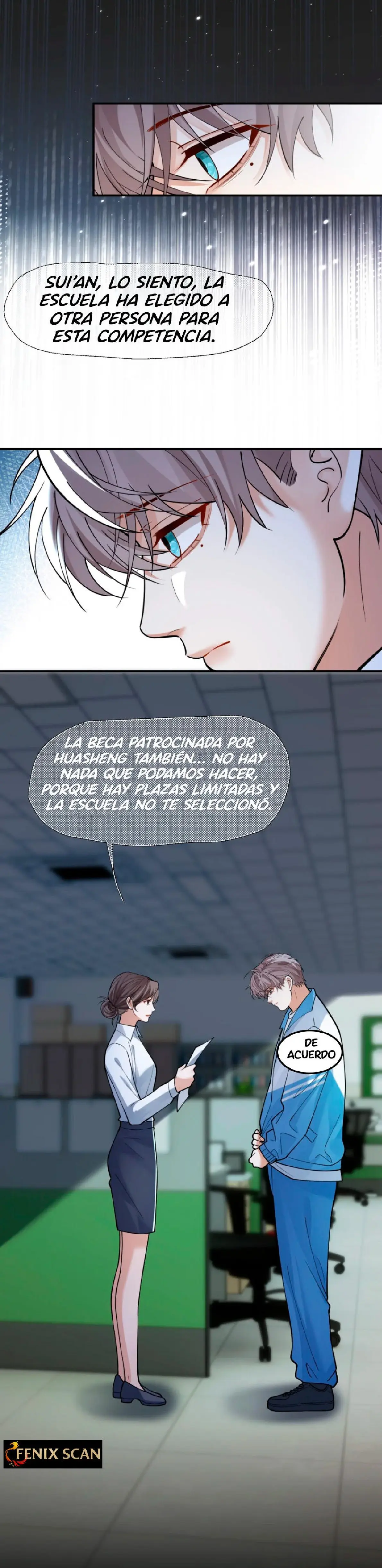 Marcado Por La Serpiente - FxS Capitulo 14 página 8