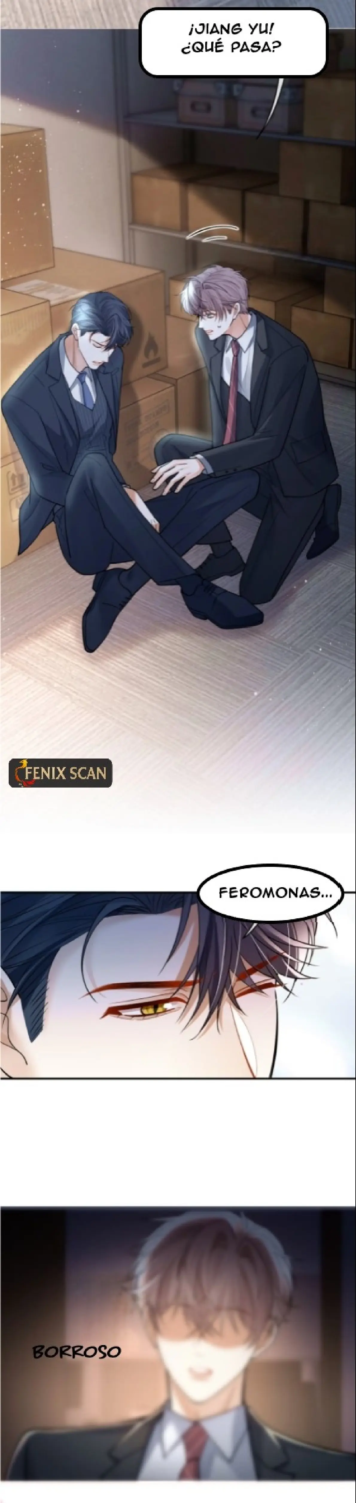 Marcado Por La Serpiente - FxS Capitulo 15 página 16