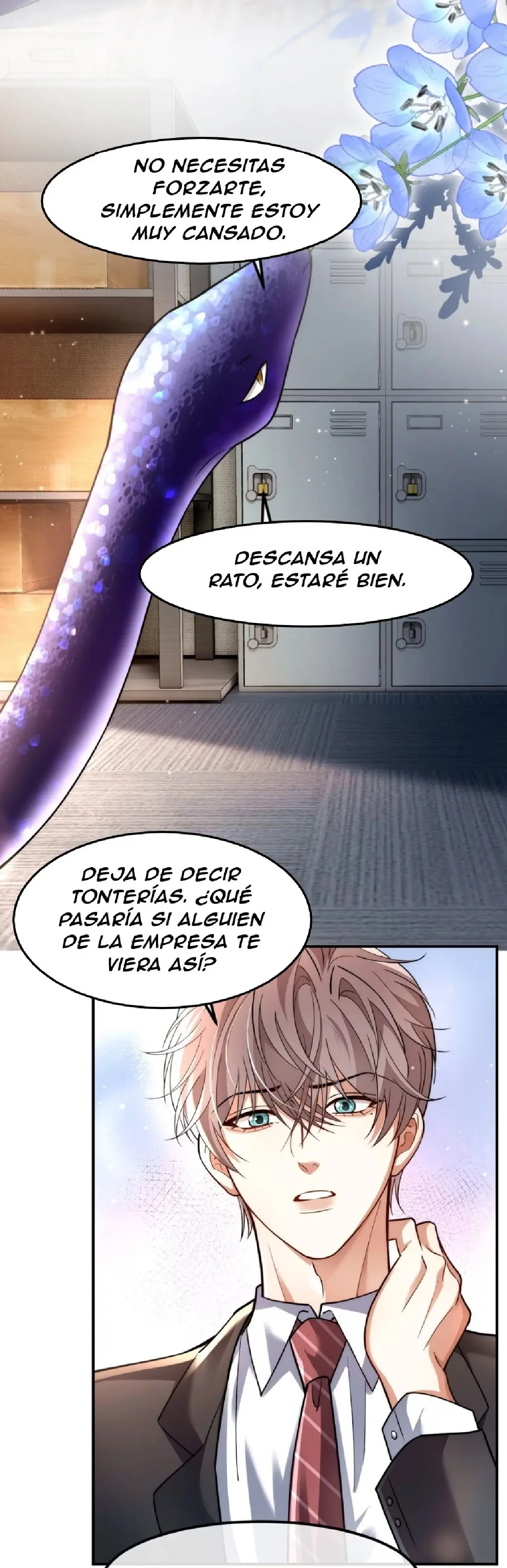 Marcado Por La Serpiente - FxS Capitulo 16 página 14