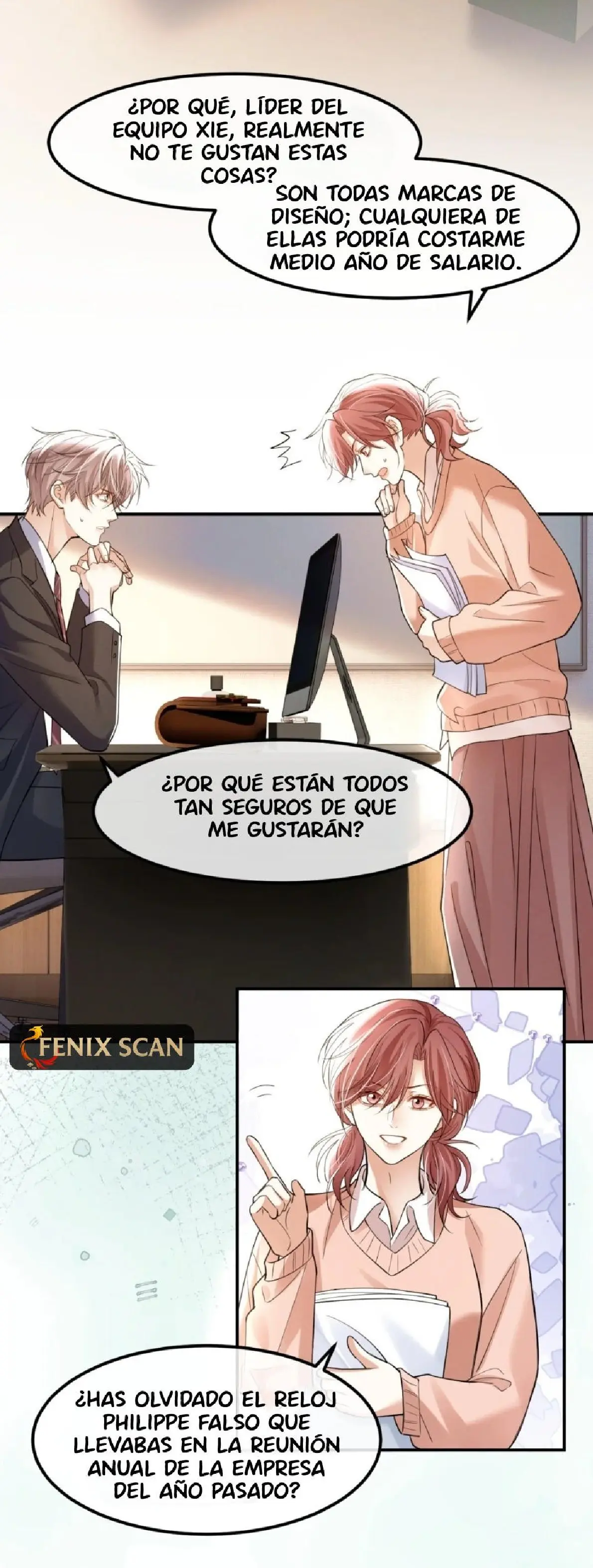 Marcado Por La Serpiente - FxS Capitulo 18 página 19