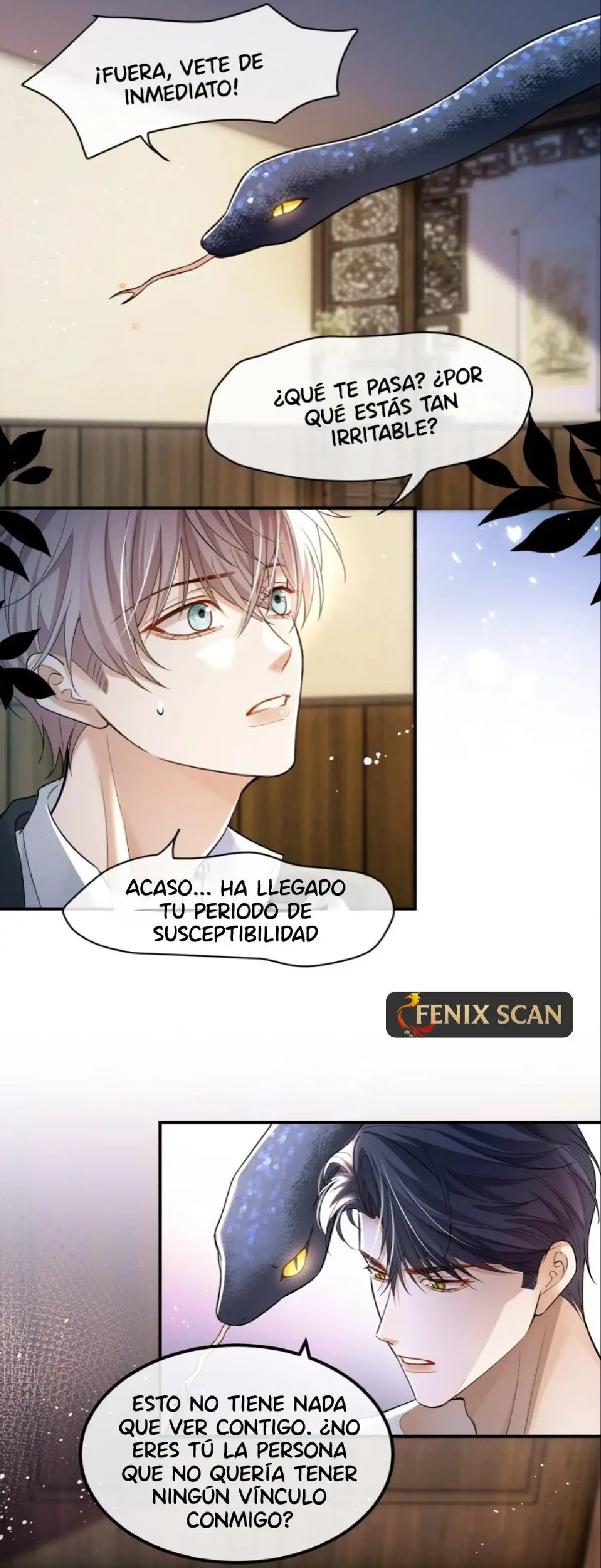 Marcado Por La Serpiente - FxS Capitulo 20 página 19