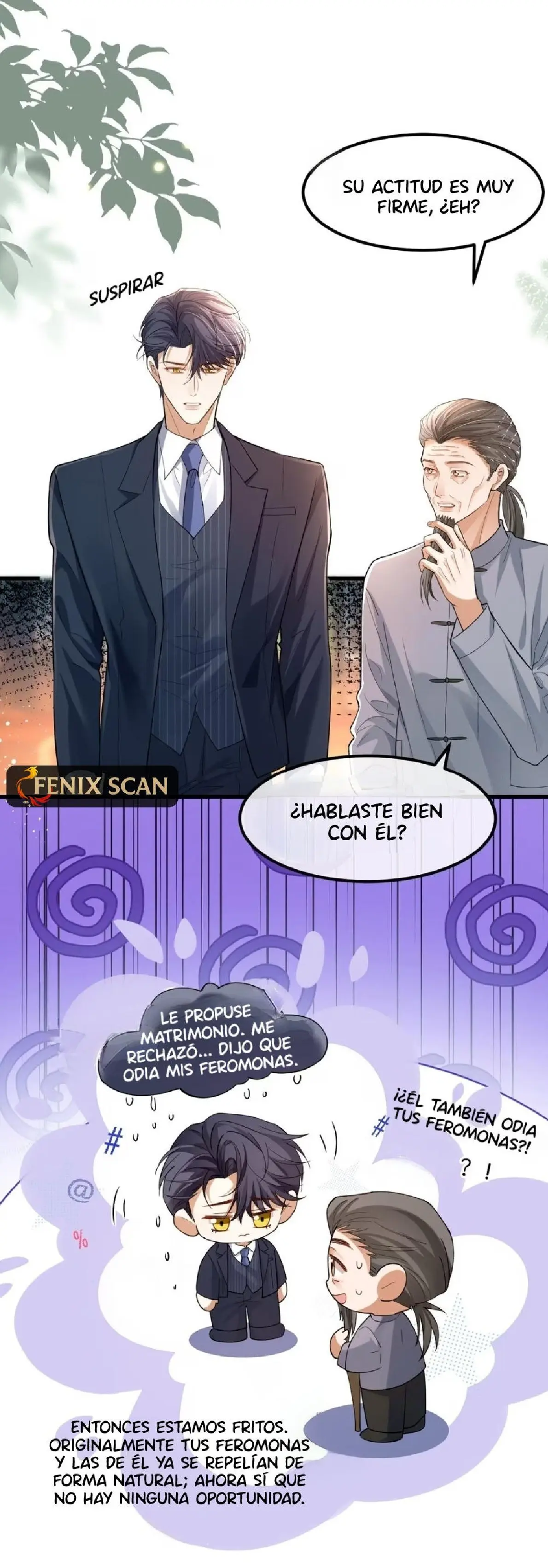 Marcado Por La Serpiente - FxS Capitulo 20 página 6