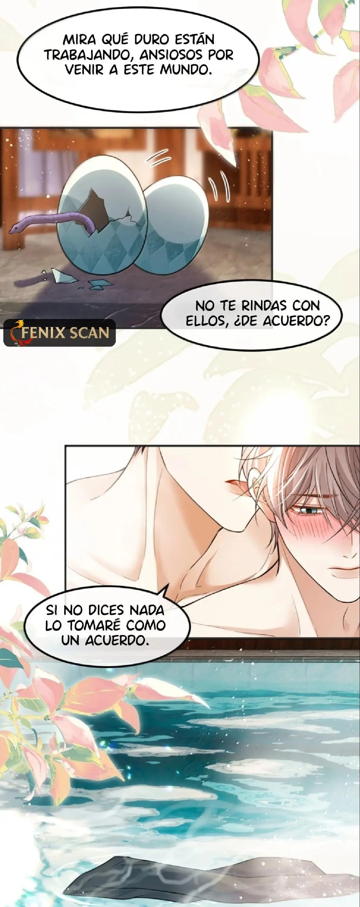 Marcado Por La Serpiente - FxS Capitulo 21 página 8