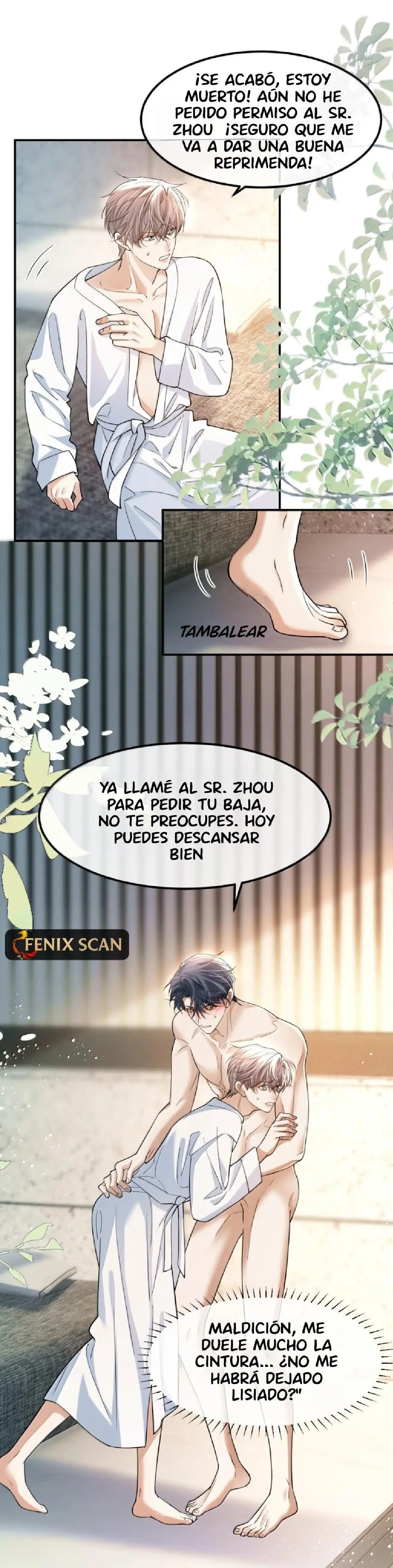 Marcado Por La Serpiente - FxS Capitulo 22 página 10